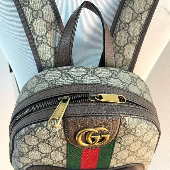 Authentic Gucci Ophidia Small Backpack.
Pre-loved & in perfect condition. - Picture 2 of 4